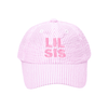 Lil Sis Bow Baseball Hat - Magnolia BabyHat