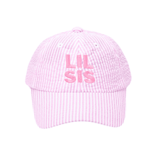  Lil Sis Bow Baseball Hat - Magnolia BabyHat