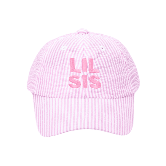Lil Sis Bow Baseball Hat - Magnolia BabyHat
