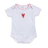 Lil' Snappers Embroidered Bodysuit - Magnolia BabyBodysuit