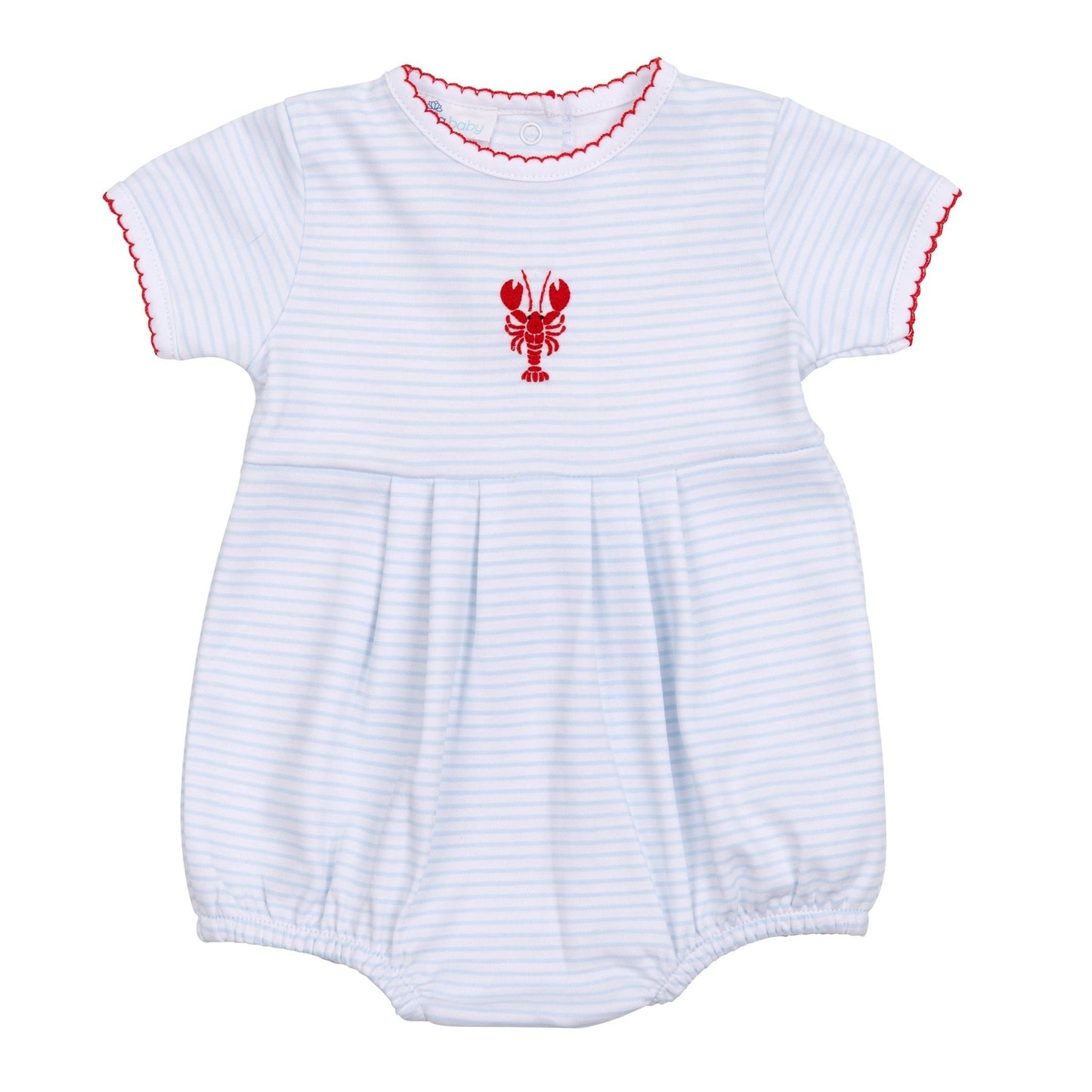 Lil' Snappers Embroidered Bubble - Magnolia BabyBubble