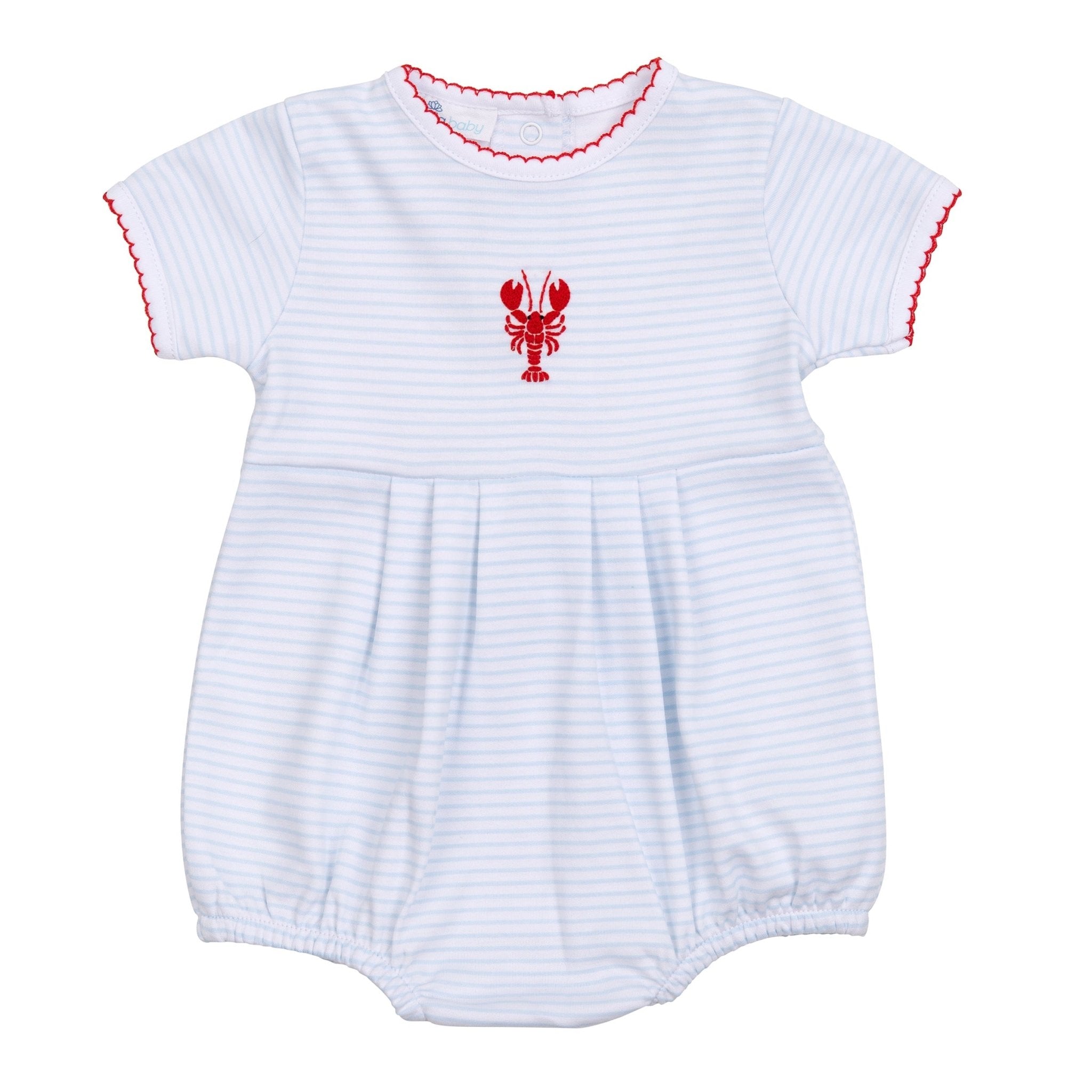 Lil' Snappers Embroidered Bubble - Magnolia BabyBubble