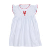 Lil' Snappers Embroidered Dress - Magnolia BabyDress