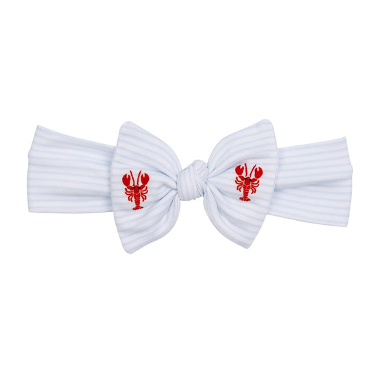 Lil' Snappers Embroidered Headband - Magnolia BabyHeadband