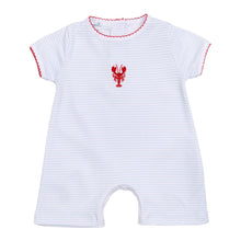  Lil' Snappers Embroidered Short Playsuit - Magnolia BabyShort Playsuit