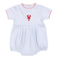Lil' Snappers Hand-Embroidered Boy Bubble - Lobster - Magnolia BabyBubble