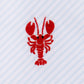 Lil' Snappers Hand-Embroidered Boy Bubble - Lobster - Magnolia BabyBubble
