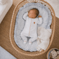 Lil' Snappers Hand-Embroidered Lobster Footie - Magnolia BabyFootie