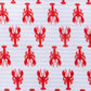 Lil' Snappers Lobster Print Long Pajamas - Magnolia BabyLong Pajamas