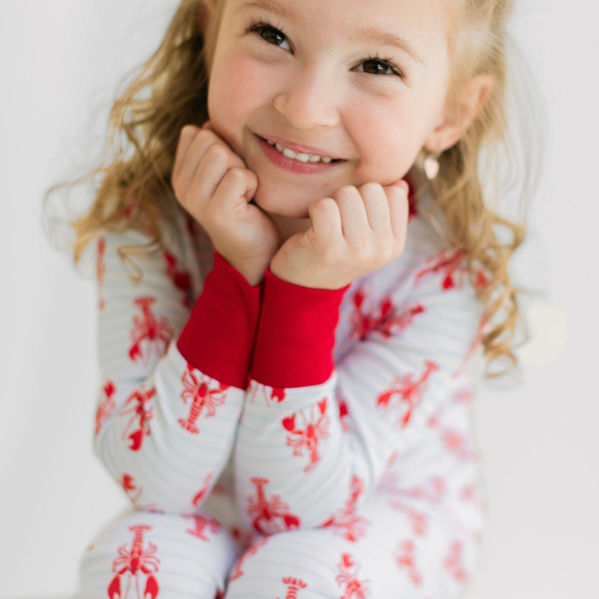 Lil' Snappers Long Pajamas - Magnolia BabyLong Pajamas