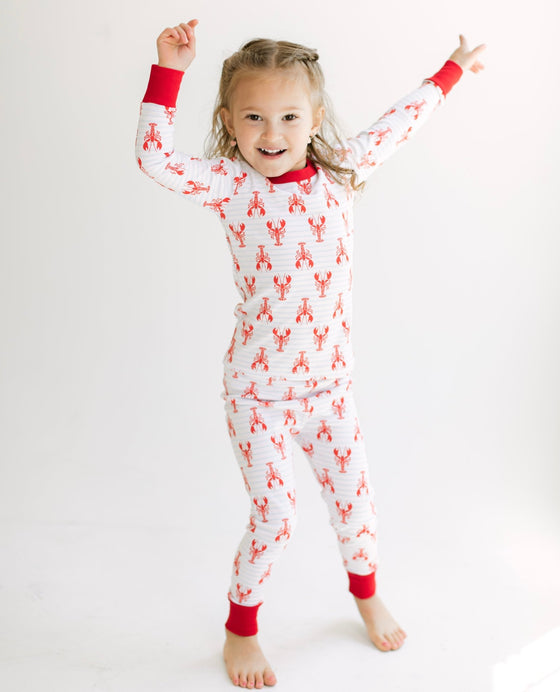 Lil' Snappers Long Pajamas - Magnolia BabyLong Pajamas