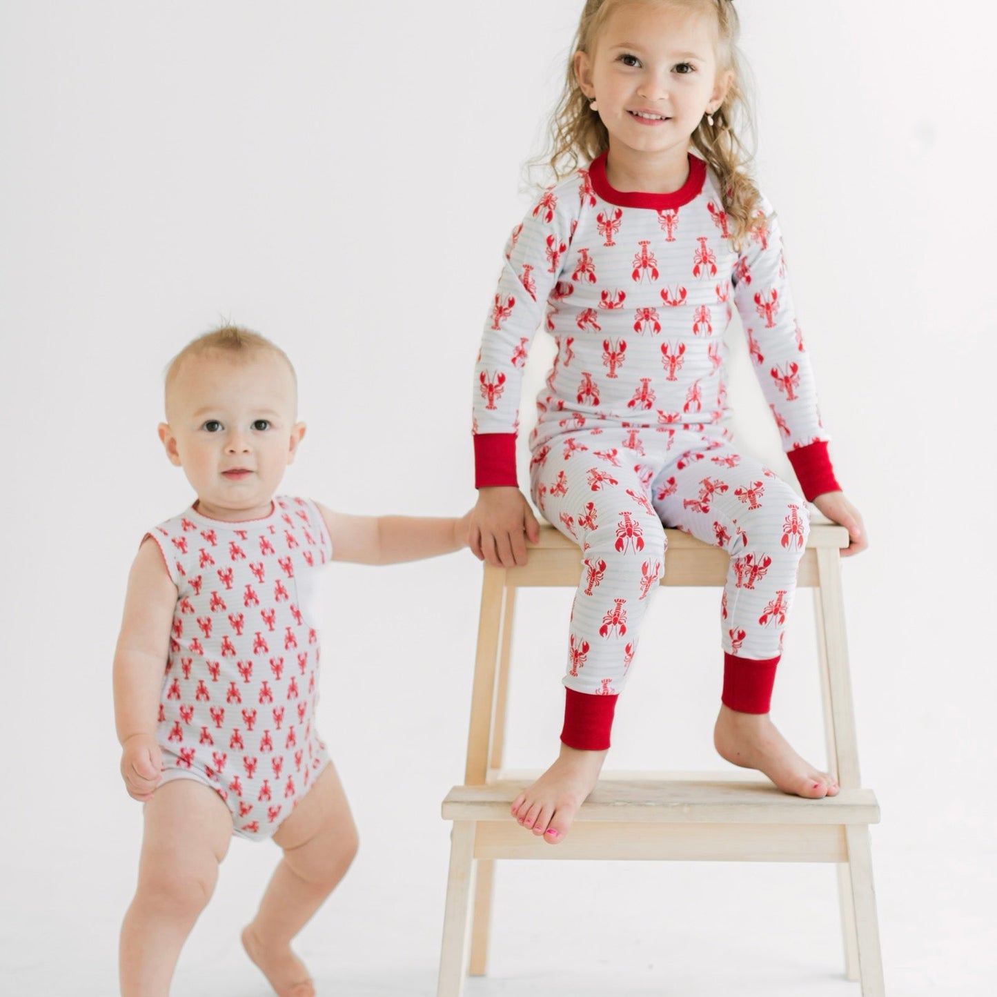 Lil' Snappers Long Pajamas - Magnolia BabyLong Pajamas