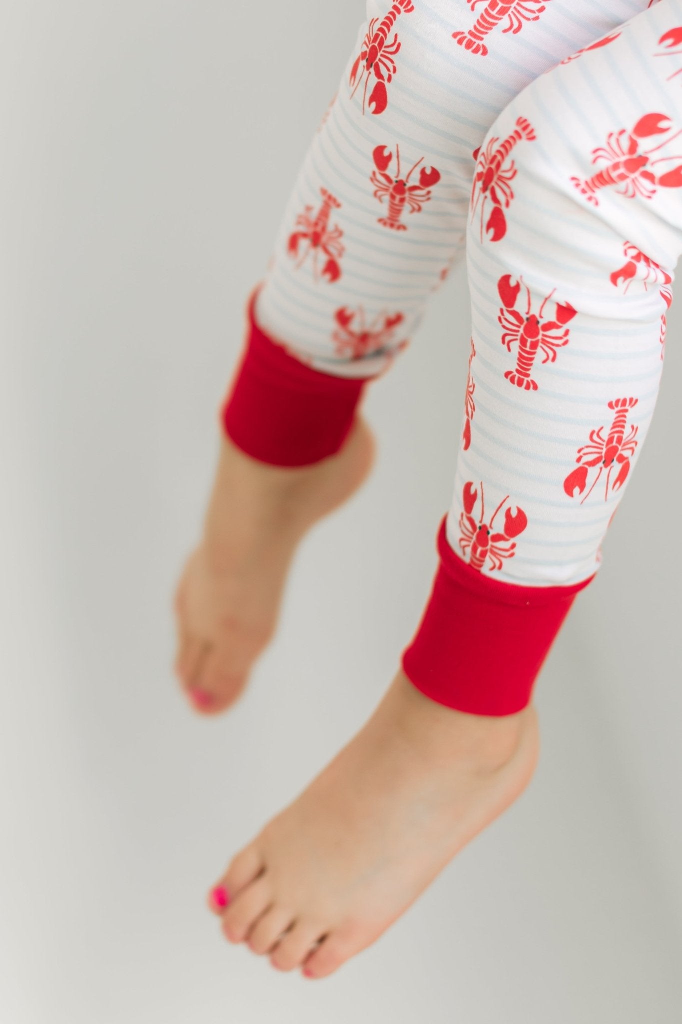 Lil' Snappers Long Pajamas - Magnolia BabyLong Pajamas