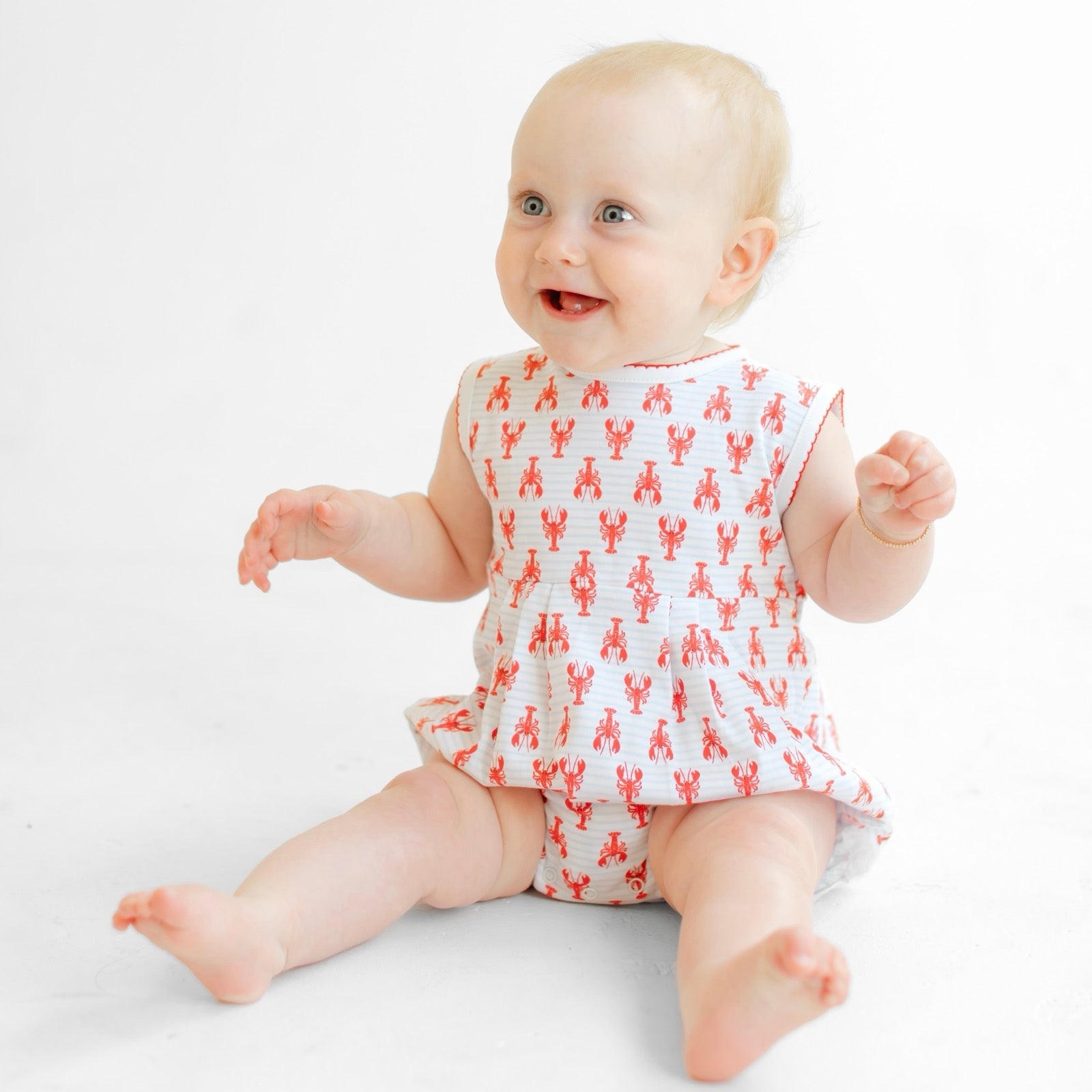 Lil' Snappers Print Bubble - Magnolia BabyBubble