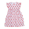 Lil' Snappers Print Dress - Magnolia BabyDress