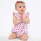 Lil' Snappers Print Flutters Bubble - Magnolia BabyBubble