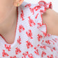 Lil' Snappers Print Flutters Bubble - Magnolia BabyBubble