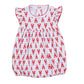 Lil' Snappers Print Flutters Bubble - Magnolia BabyBubble