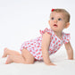 Lil' Snappers Print Flutters Bubble - Magnolia BabyBubble