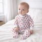Lil' Snappers Print Zip Footie - Magnolia BabyFootie