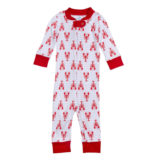 Lil' Snappers Zip Pajamas - Magnolia BabyZipper Pajamas