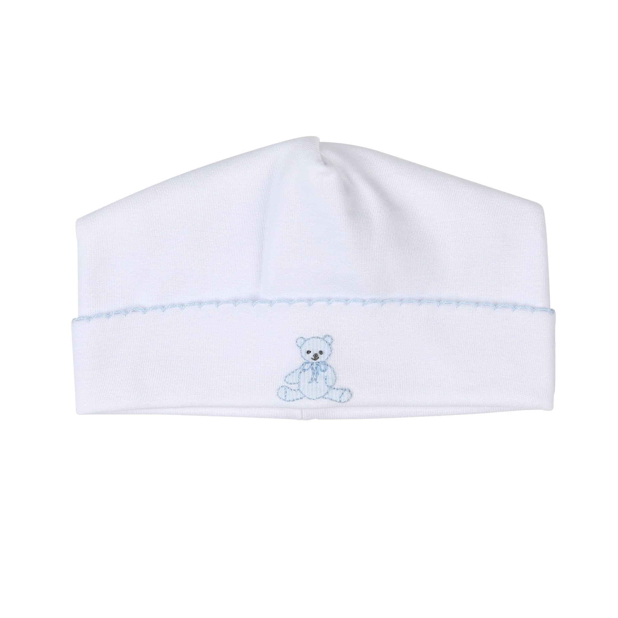Lil' Teddies Embroidered Hat - Blue - Magnolia BabyHat