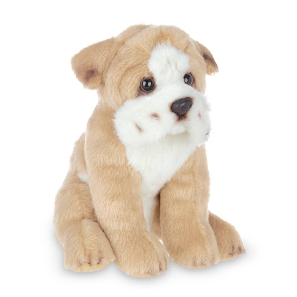 Lil' Tug the Bulldog - Magnolia BabySoft Toy