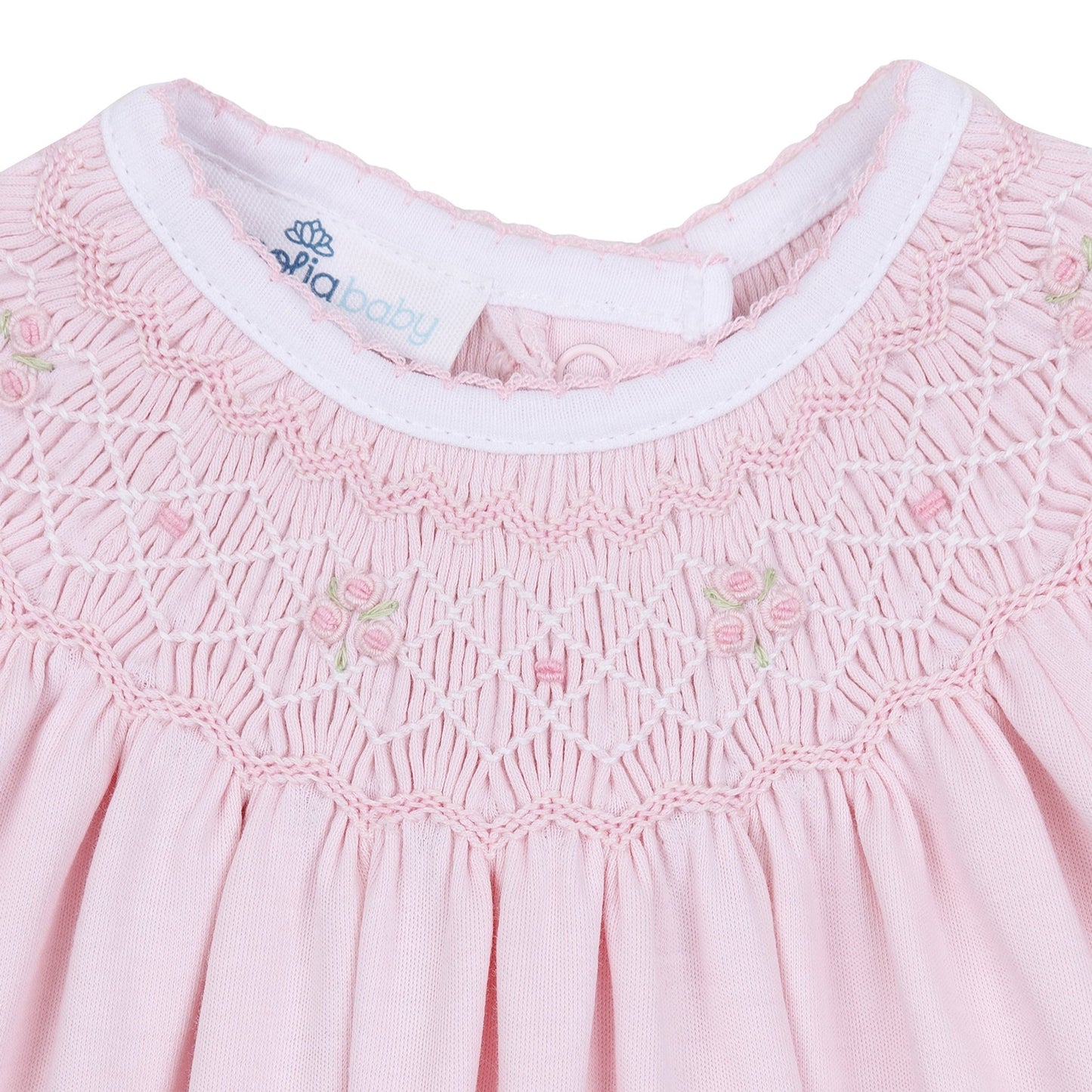 Lillian Bishop Bubble - Pink - Magnolia BabyBubble