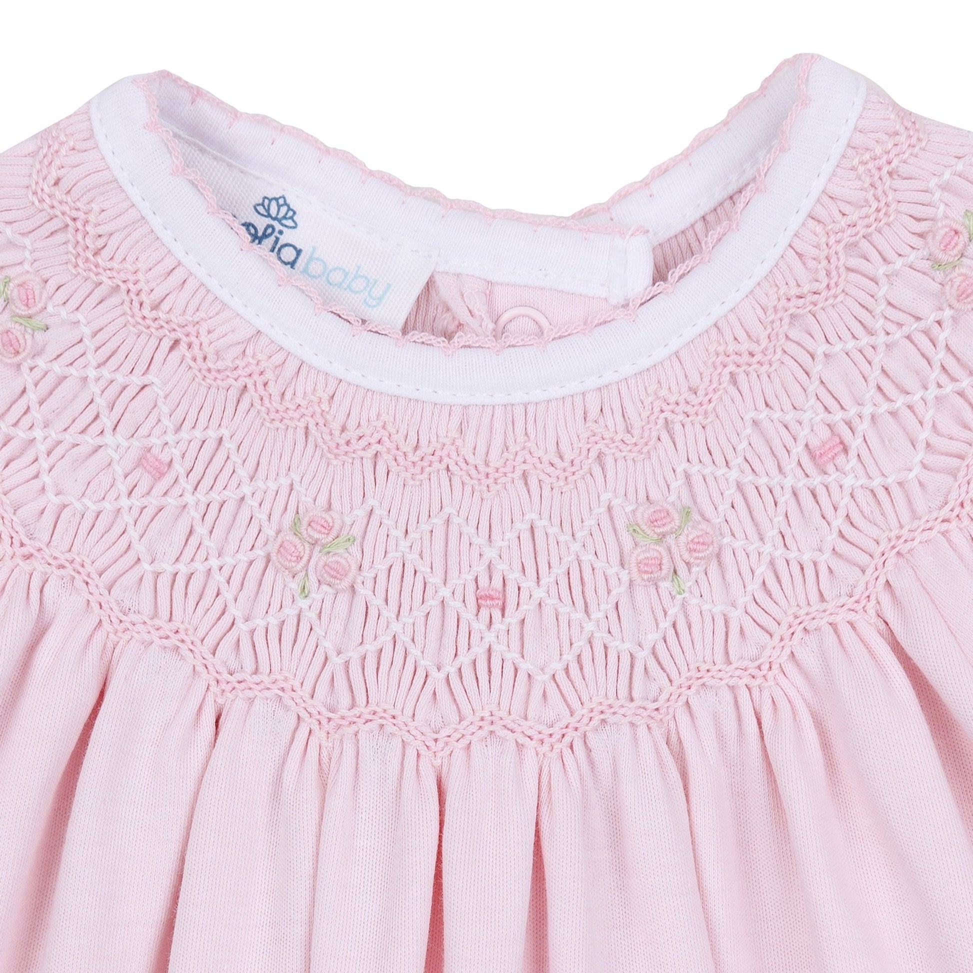 Lillian Bishop Bubble - Pink - Magnolia BabyBubble