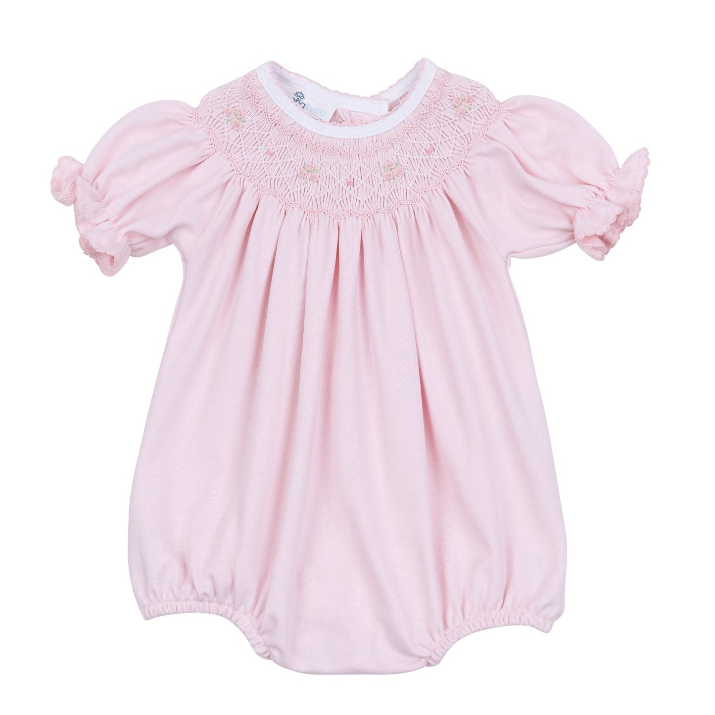 Lillian Bishop Bubble - Pink - Magnolia BabyBubble