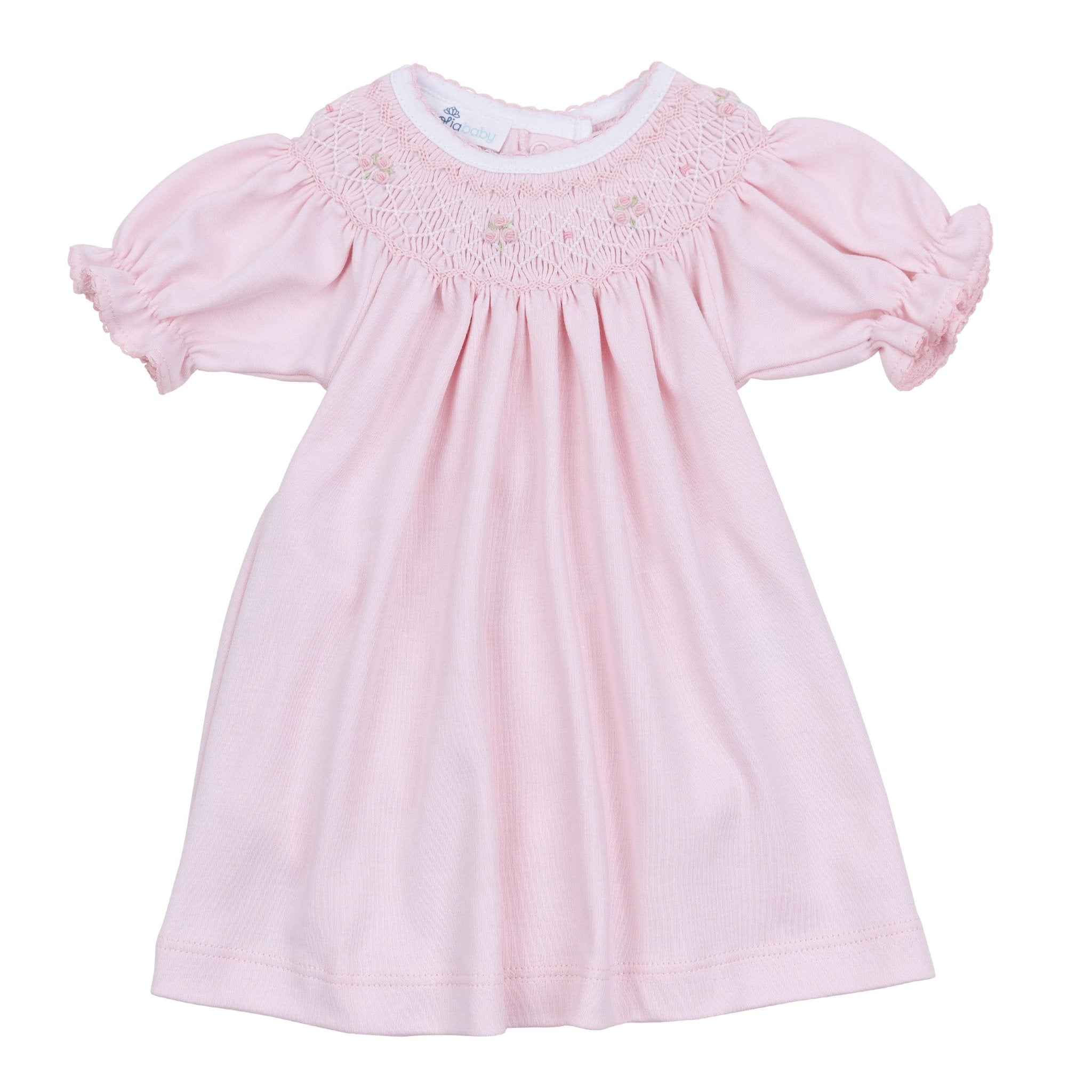 Lillian Bishop Dress - Pink - Magnolia BabyDress