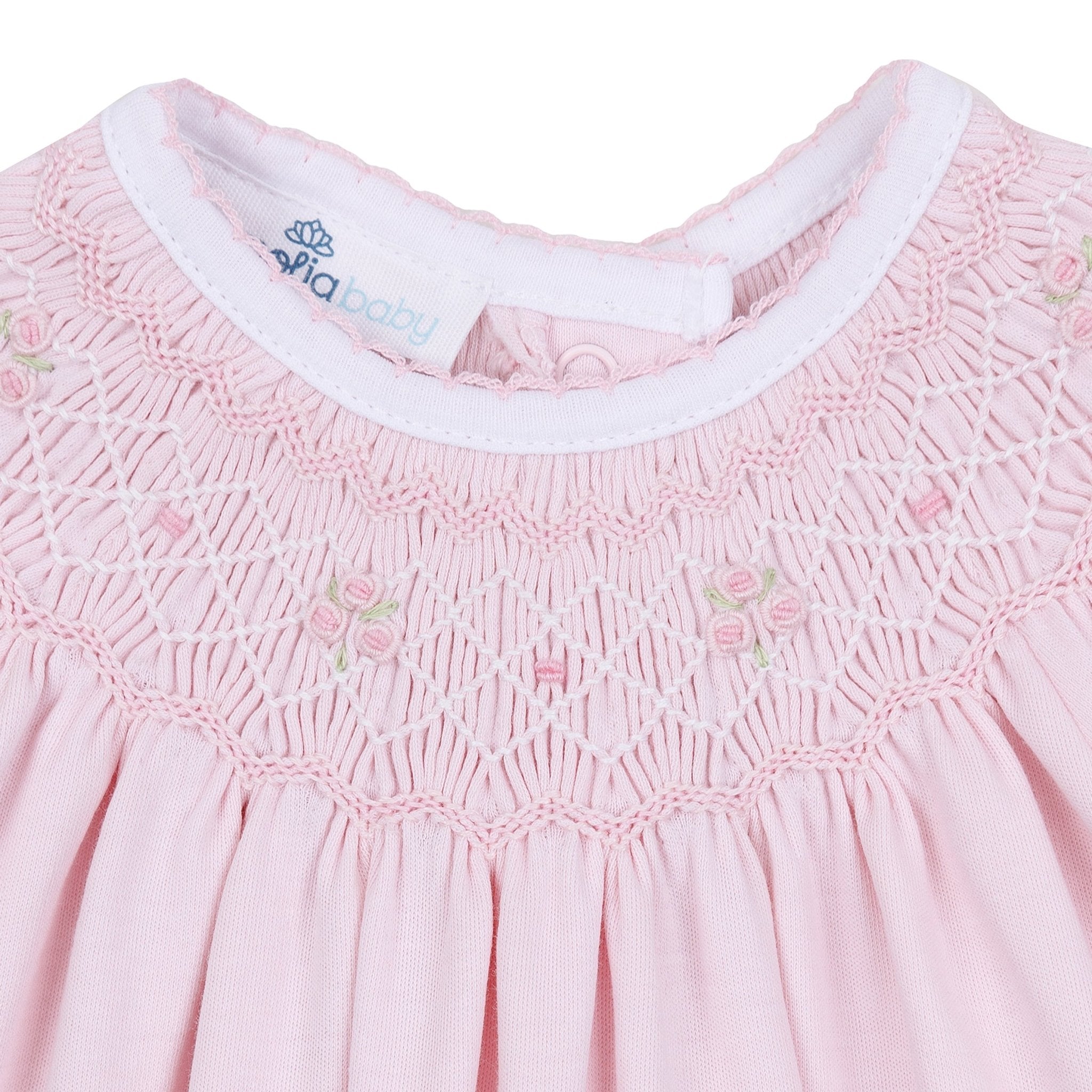 Lillian Bishop Dress - Pink - Magnolia BabyDress