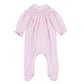 Lillian Bishop Footie - Pink - Magnolia BabyFootie