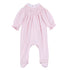 Lillian Bishop Footie - Pink - Magnolia BabyFootie