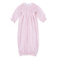 Lillian Bishop Gown - Pink - Magnolia BabyGown