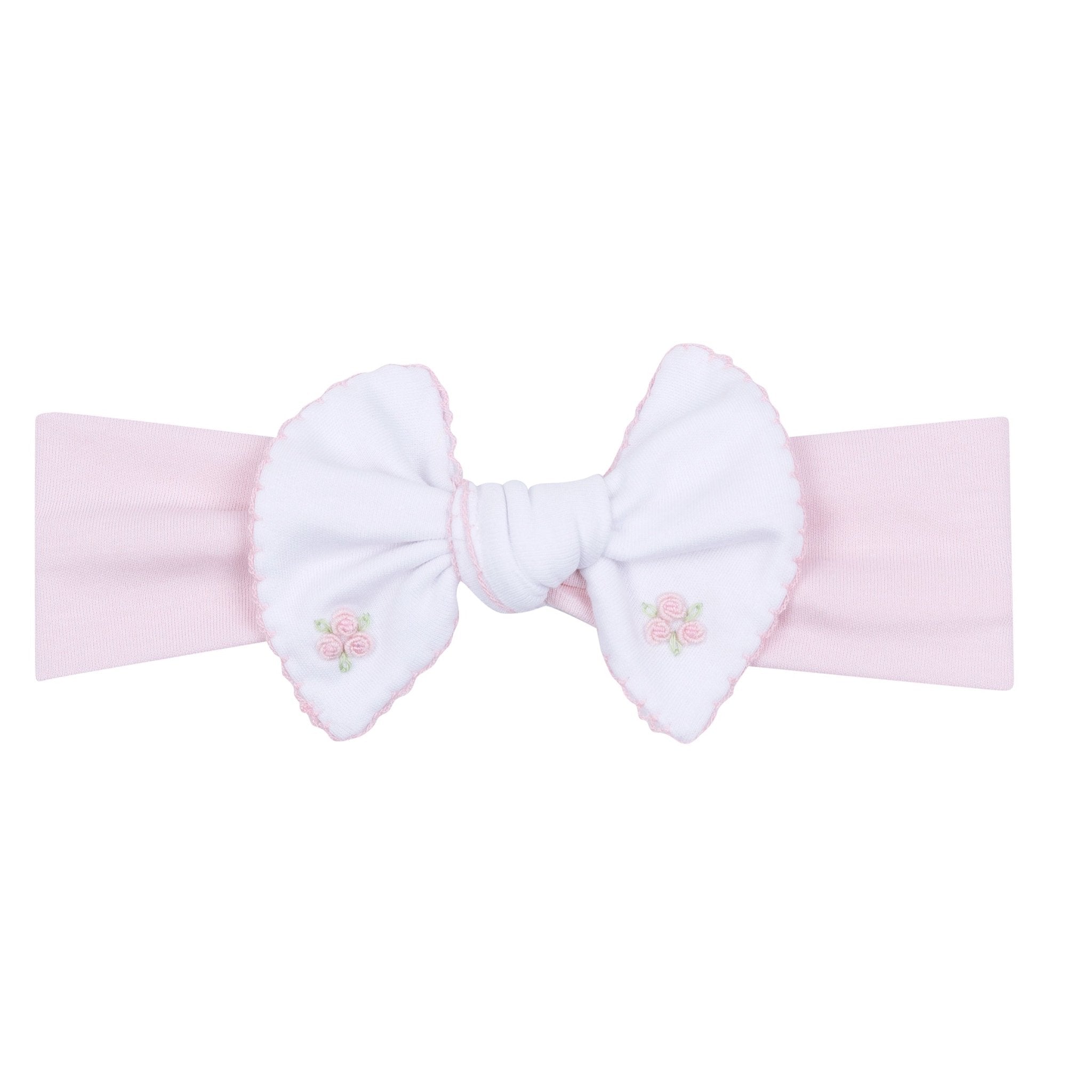 Lillian Headband - Pink - Magnolia BabyHeadband