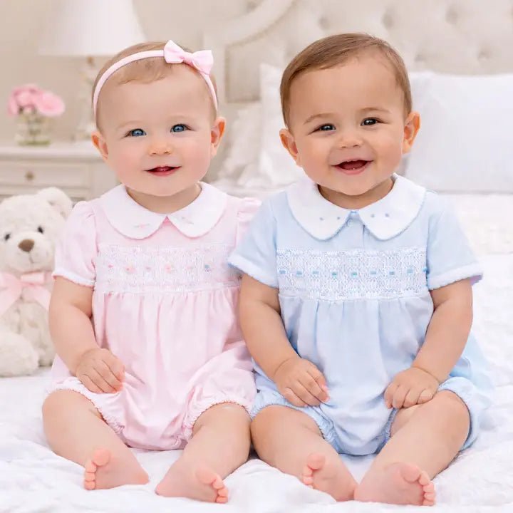Lillian & Landry Boy/Girl Twins Bubble Set - Magnolia BabyBaby Gift Set