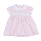 Magnolia Baby_Lillian Smocked Dress - Pink_1
