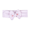 Lilly and Logan Embroidered Headband - Pink - Magnolia BabyHeadband