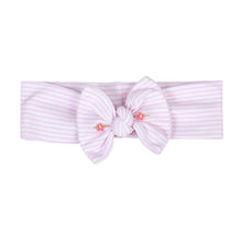  Lilly and Logan Embroidered Headband - Pink - Magnolia BabyHeadband