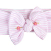 Lilly and Logan Embroidered Headband - Pink - Magnolia BabyHeadband