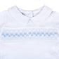 Lilly and Logan Smocked 2pc Pant Set - Blue - Magnolia Baby2pc Pant Set