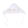 Lilly and Logan Smocked Bonnet - Pink - Magnolia BabyHat