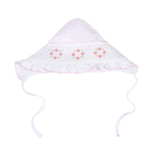  Lilly and Logan Smocked Bonnet - Pink - Magnolia BabyHat