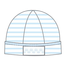  Lilly and Logan Smocked Hat - Blue - Magnolia BabyHat