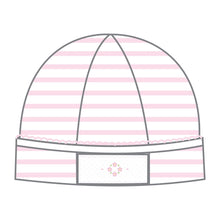  Lilly and Logan Smocked Hat - Pink - Magnolia BabyHat