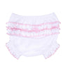 Lilly & Lucas Smocked Diaper Cover Set - Pink - Magnolia BabyDiaper Cover