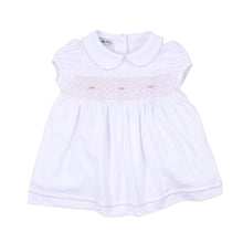  Lilly & Lucas Smocked Dress - Pink - Magnolia BabyDress