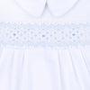 Lilly & Lucas Smocked Hat - Blue - Magnolia BabyHat