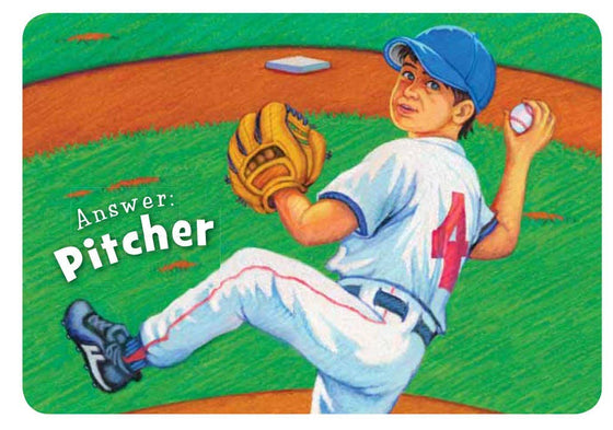 Little Baseball Toddler Board Book - Magnolia BabyBook
